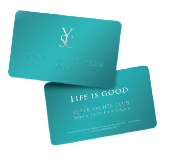 super yachts club karta azzuro