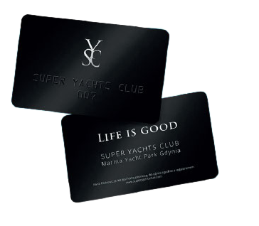 super yachts club karta black